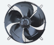 Ventilador axial para enfriador de aire